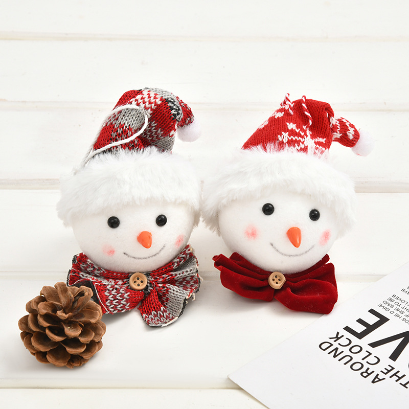 Christmas products: Santa Claus, Snowman, faceless Old Man pendant, decorative items, Christmas hat, doll, and gift pic 7