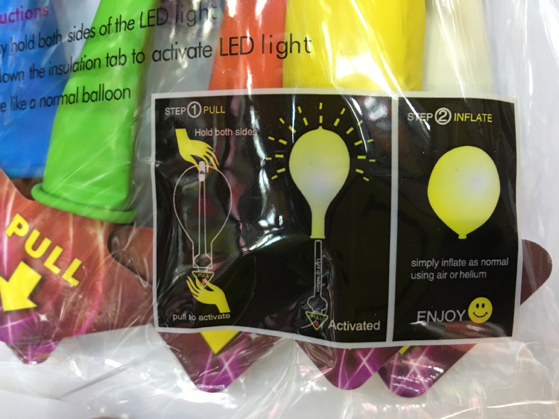 【 yuefan】 Factory direct sales of 12-inch LED balloons with lights for festival and wedding party decoration pic 3
