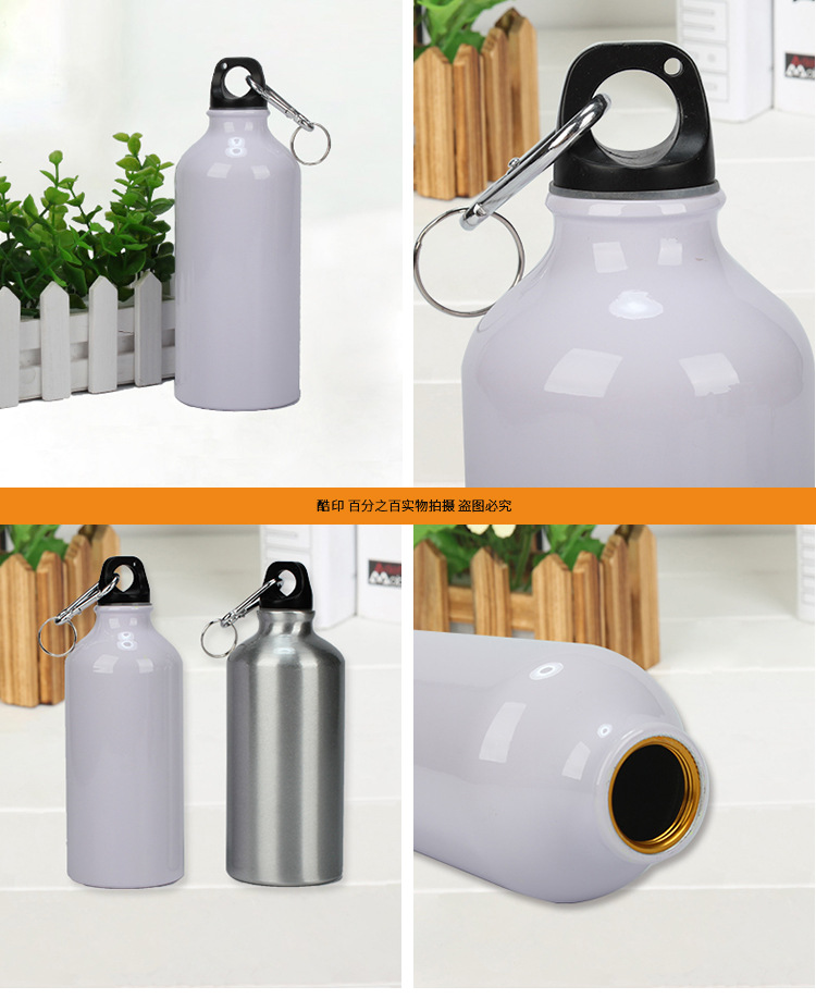 Wholesale of outdoor heat transfer water bottles with personalized printed patterns and logos pic 20
