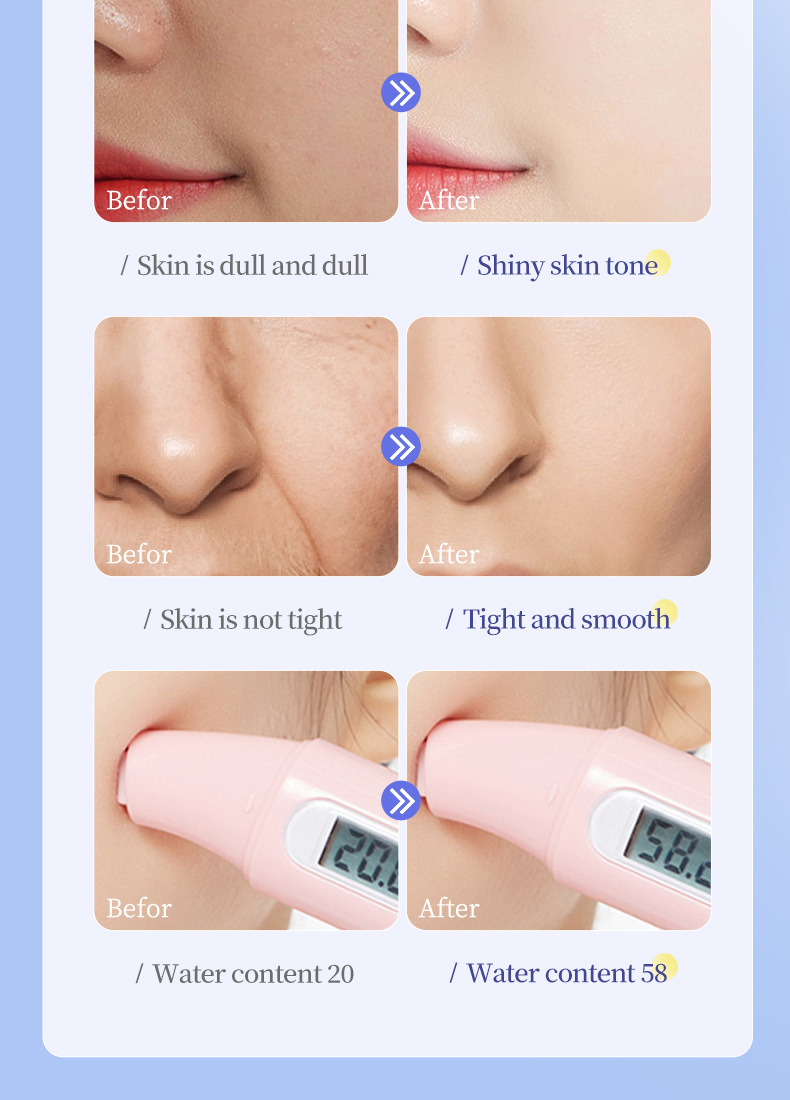 All-english BIOAOUA Hyaluronic Acid Moisturizing Facial mask wholesale for cross-border export, exclusively for foreign trade pic 54