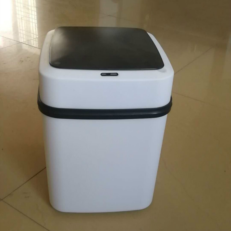 Smart sensor trash can, household fully automatic creative trash can with lid, bathroom and living room trash can pic 8