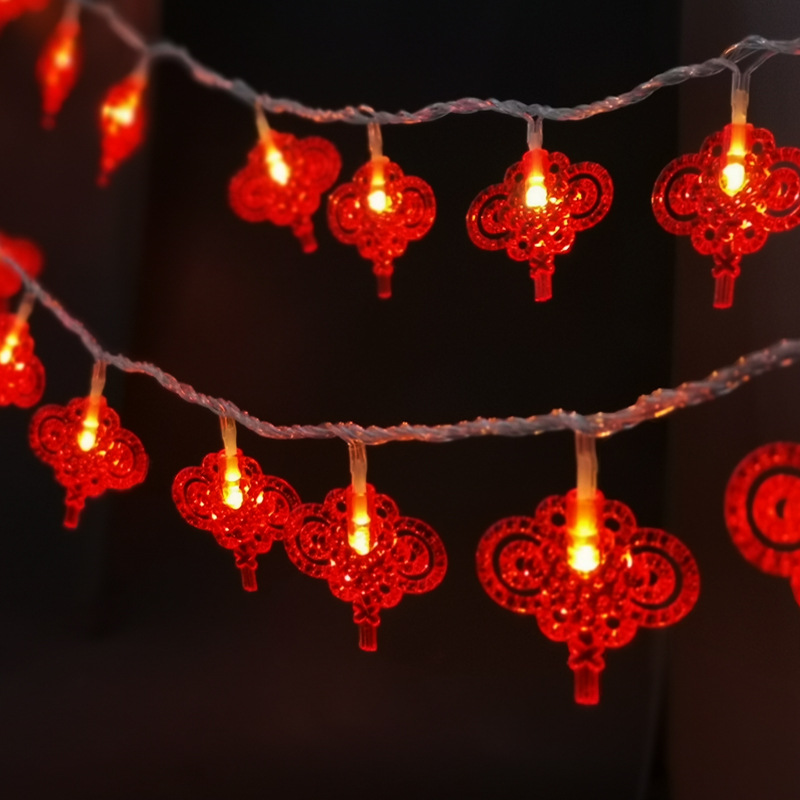 满天星灯串LED彩灯串灯亮化节日新年装饰灯串户外布置圣诞霓虹灯详情4