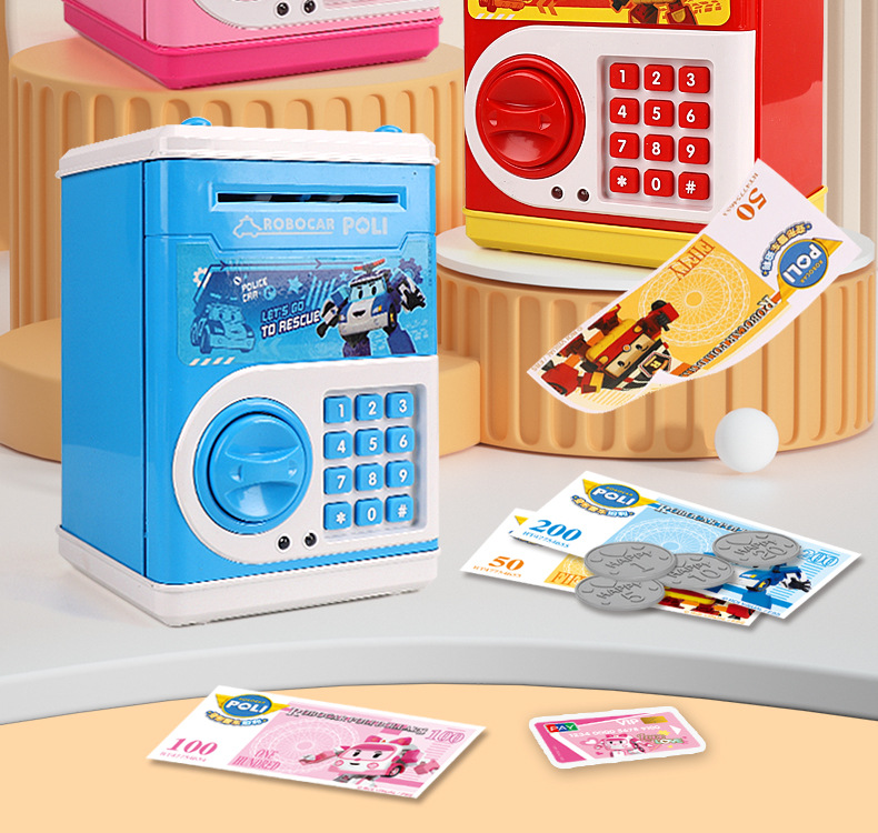 Deformed police car, Perry toy, fun ball catching machine, vending machine, fuel dispenser, piggy bank, ATM machine, refrigerator, small appliances, Huai Xing 1234 pic 16