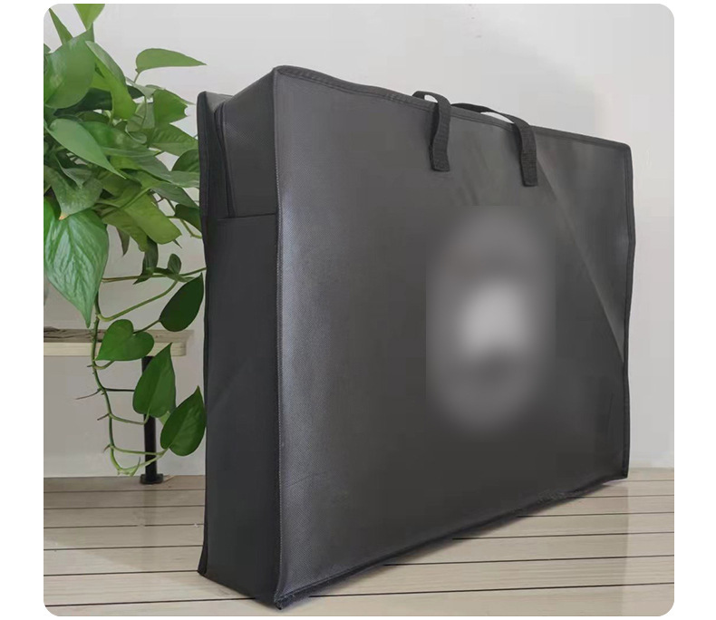 The north side packaging bag of the big goose down jacket is covered with M opening ax non-woven fabric suit bag, dust-proof bag, clothing cover, zipper bag and jacket pic 13