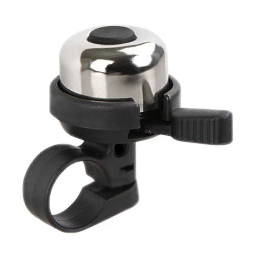 Wholesale of aluminum bells for bicycles, mini finger bells, cross-border version bells, and aluminum alloy bells for bicycles pic 1