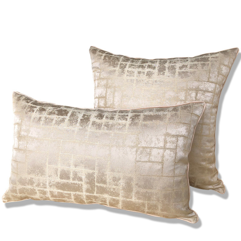 厂地货源样板房简约现代抱枕 线条风靠枕套 跨境ebay亚马逊靠垫套详情26