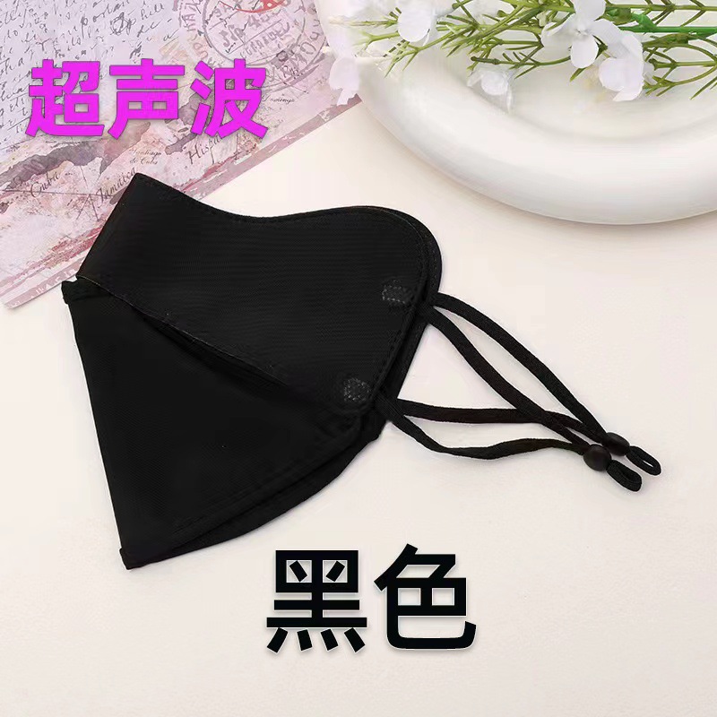 遮全脸防晒面罩夏季百搭新款简约大帽檐防紫外线薄冰丝口罩脸基尼详情36