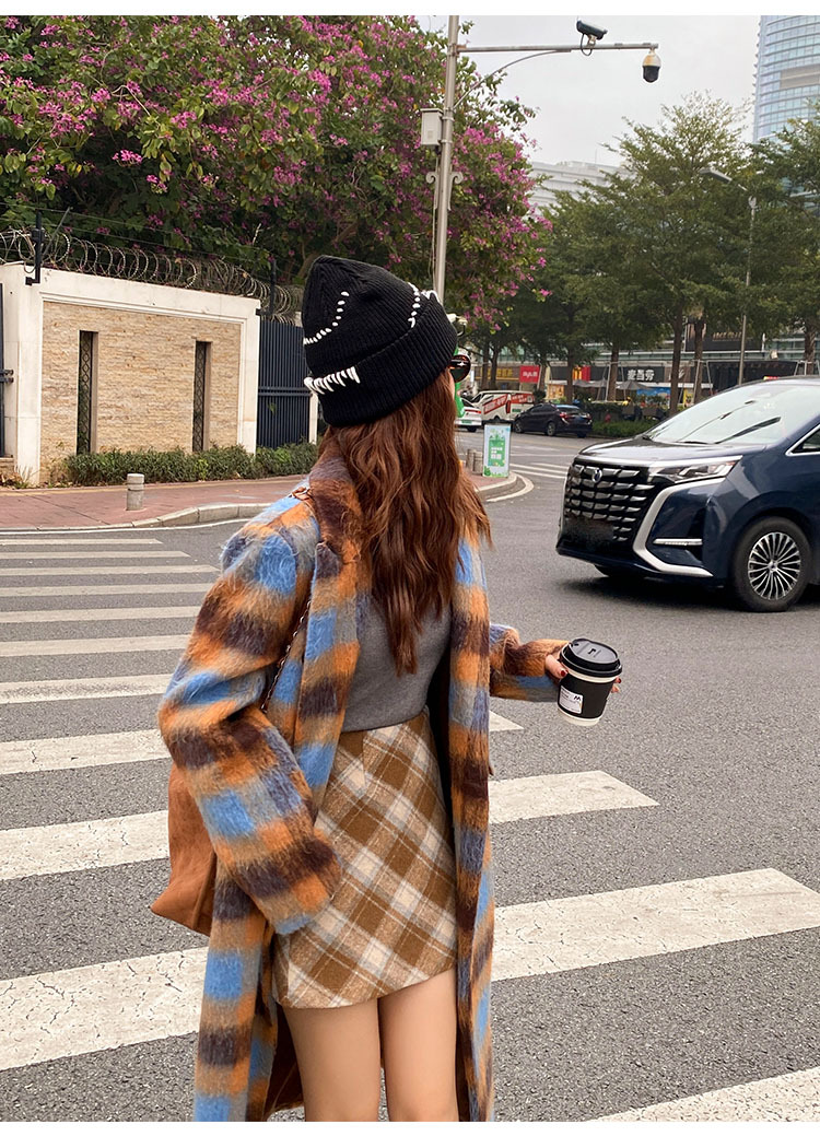 毛衣女2024新款秋冬美拉德穿搭堆堆高领打底衫内搭高级感针织上衣详情29