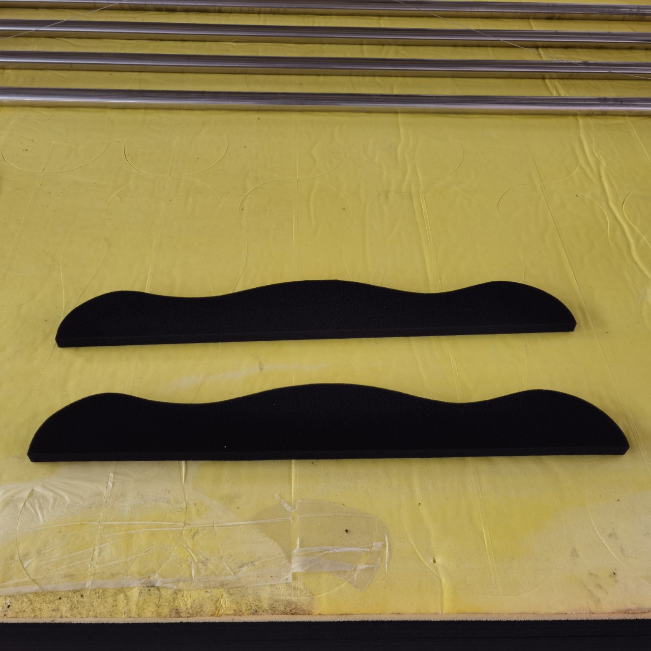 黑色工业软包装海绵填充圆形异形海绵内衬 聚氨酯pu发泡海棉厂家详情9