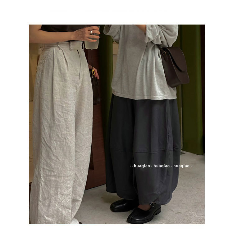 美拉德ins东大门撞色罗口条纹袜秋冬季堆堆袜休闲中筒袜女生袜子详情1