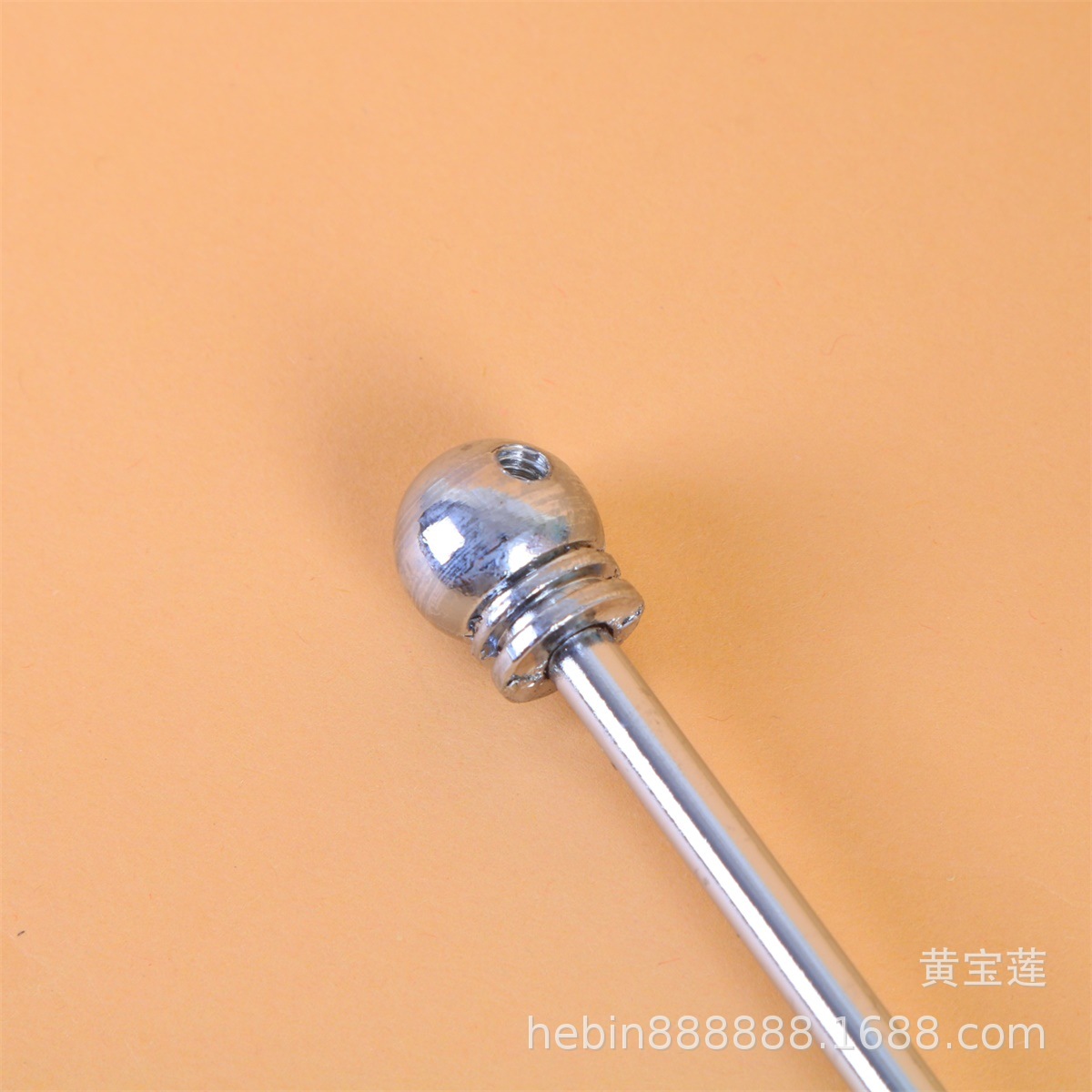 Wholesale double-pole, double-layer Y-shaped stainless steel table flag stand, signature flag stand, negotiation flag stand pic 6