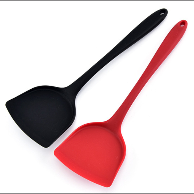 厂家批发家用硅胶锅铲平底锅炒菜铲子烹饪铲勺厨房用品详情3