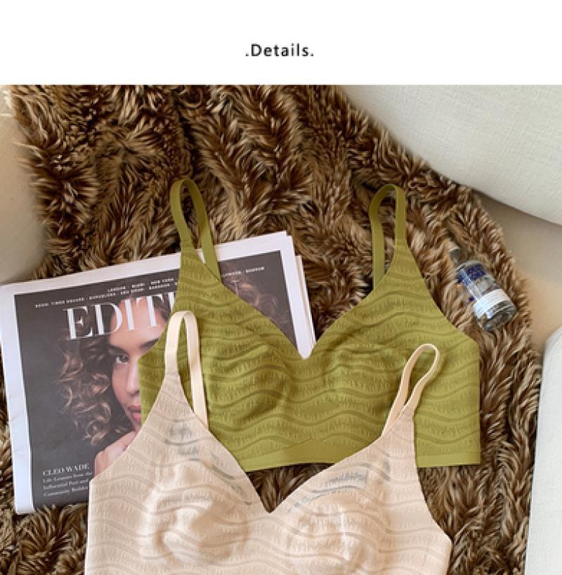 兔耳朵性感轻薄款内衣女大胸显小透气聚拢收副乳无钢圈防下垂文胸详情2