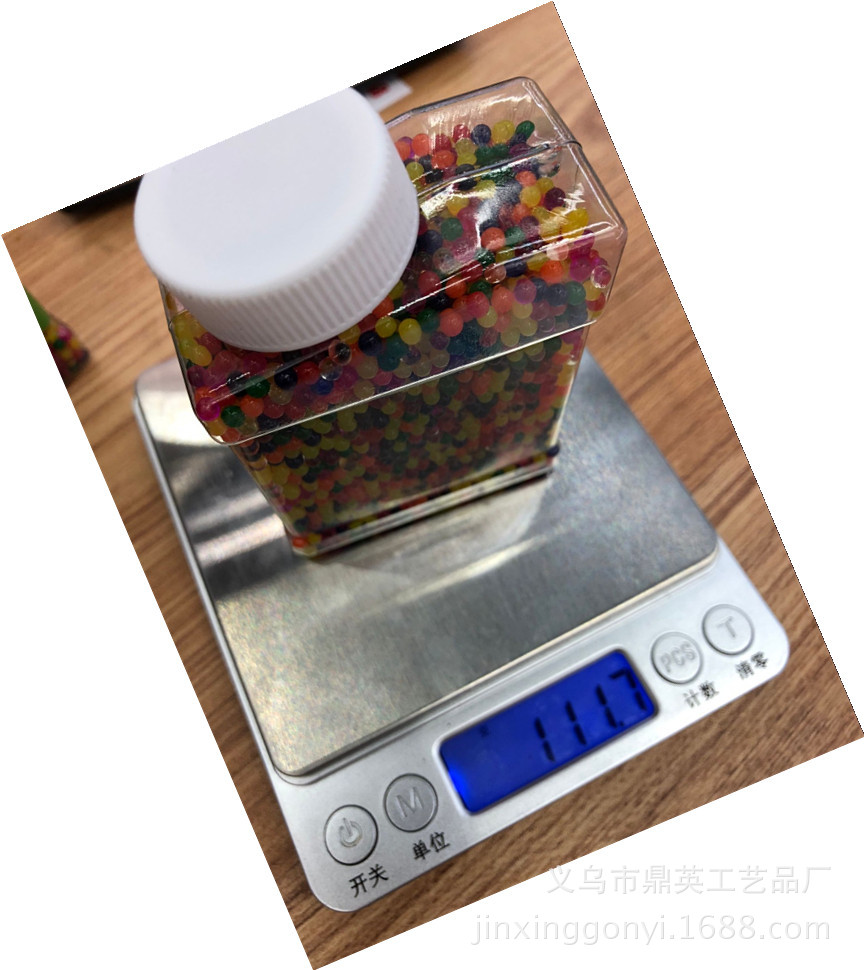 鼎浩 霸王珠  BIGGER WATER  BEADS园林栽培基质营养土泡大珠吸水珠水晶彩泥270g/瓶详情8