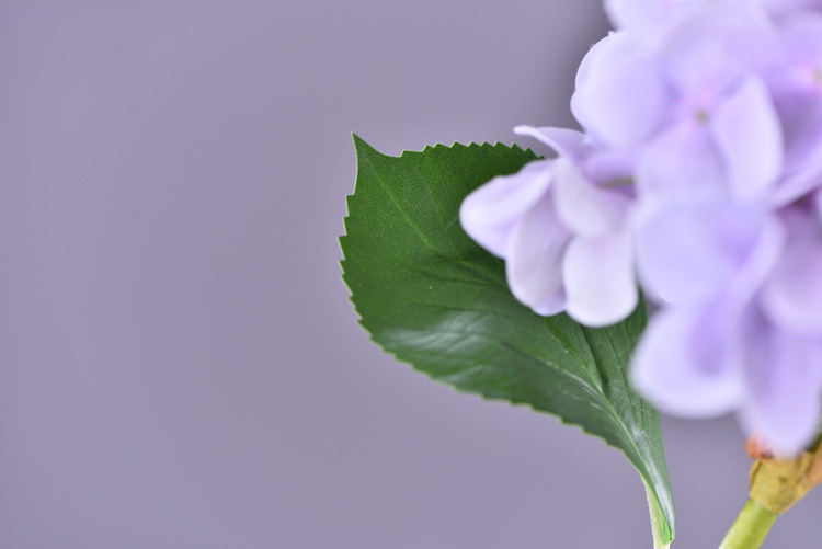 Factory supply of artificial hydrangeas, high-end hydrangea wholesale, wedding, home, hotel landscaping, main flowers, decorative artificial flowers pic 31