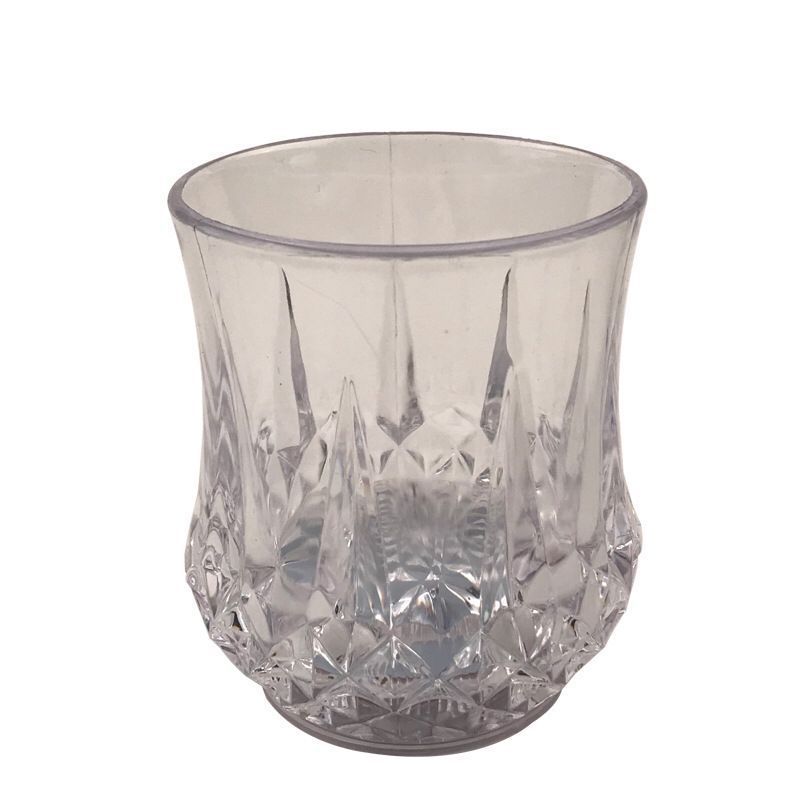 Luminous pineapple cup lights up when water is poured in, luminous cup LED seven-color luminous cup, creative party bar wine glass, ktv supplies pic 9