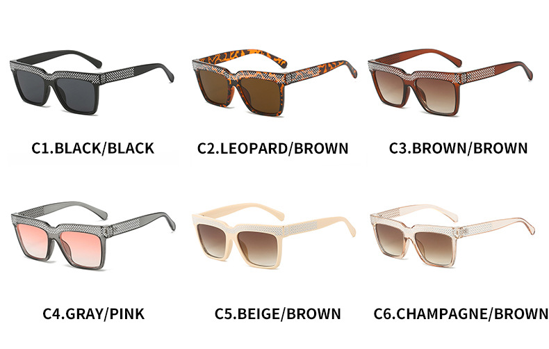 欧美连体镜片一字镶钻太阳镜高级感轻奢百搭眼镜户外遮阳派对墨镜详情6