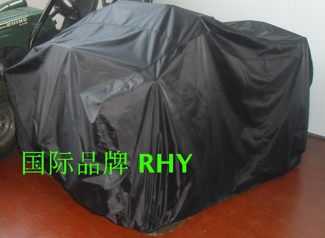 210D沙滩车车罩/沙滩车罩/沙滩车车衣/沙滩车套(黑色背面涂银)详情29