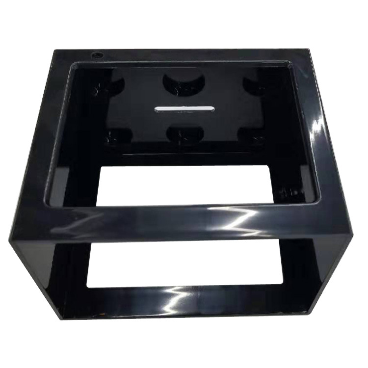 水族塑料鱼缸积木小款六色桌面造景鱼缸透明摆件小鱼生态缸详情30