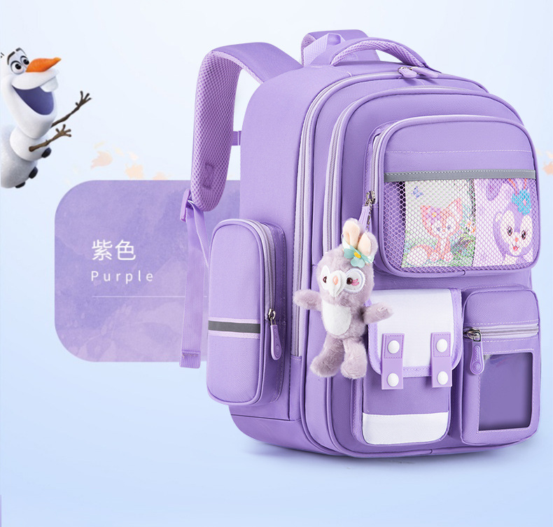 2023新款书包男生小学生一二三到六年级男童女超轻便儿童减负护脊详情15