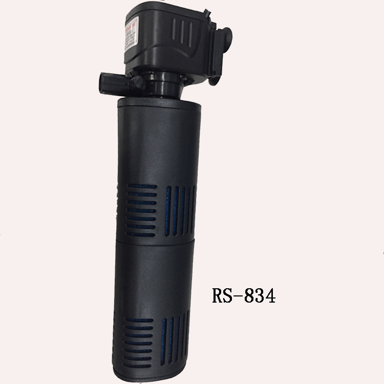 وتوزع مضخة تصفية الغوص RS-831 باستخدام معدات تنقية خزانات أسماك الباجي pic 21