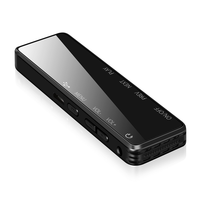 Digital voice recorder, intelligent recording, MP3 player, external playback function voice recorder pic 2