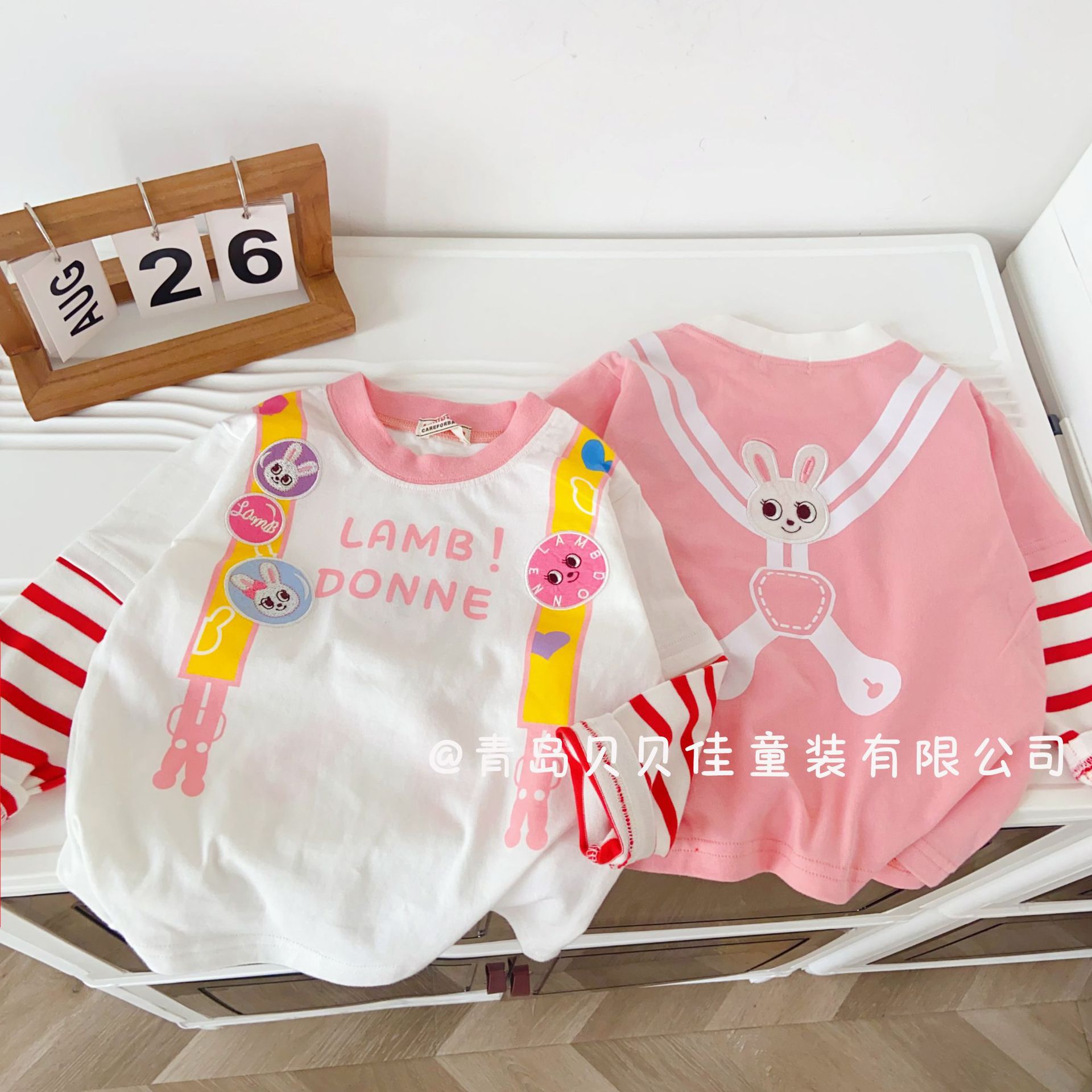 儿童短袖t恤夏装火车半袖日系卡通儿童插肩短袖潮牌外贸童装批发详情9