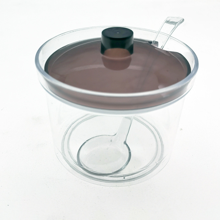 F1922 217# Acrylic sugar jar, seasoning jar, seasoning box, kitchen small tools wholesale at Yiwu 2-yuan Store pic 8