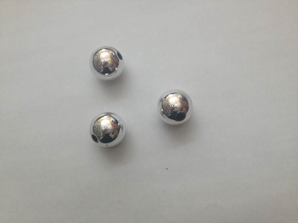 Wholesale of uv gold and uv silver electroplated beads as jewelry accessories pic 8