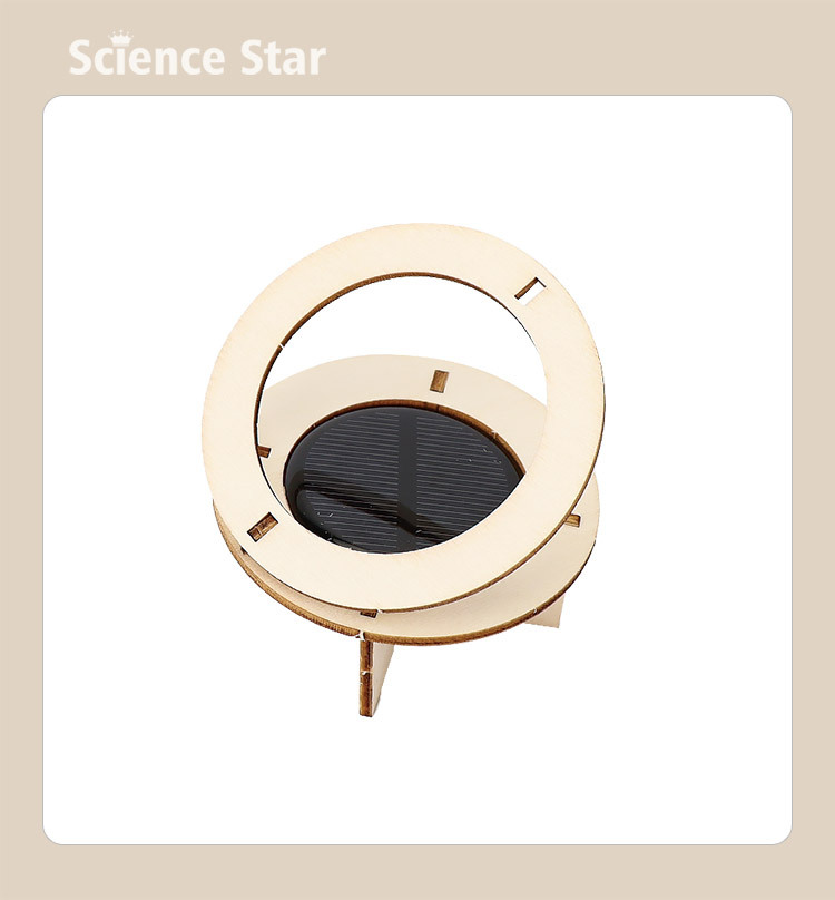 太阳能双环 diy科技小制作研学创客实验材料包小学生趣味发明玩具详情7