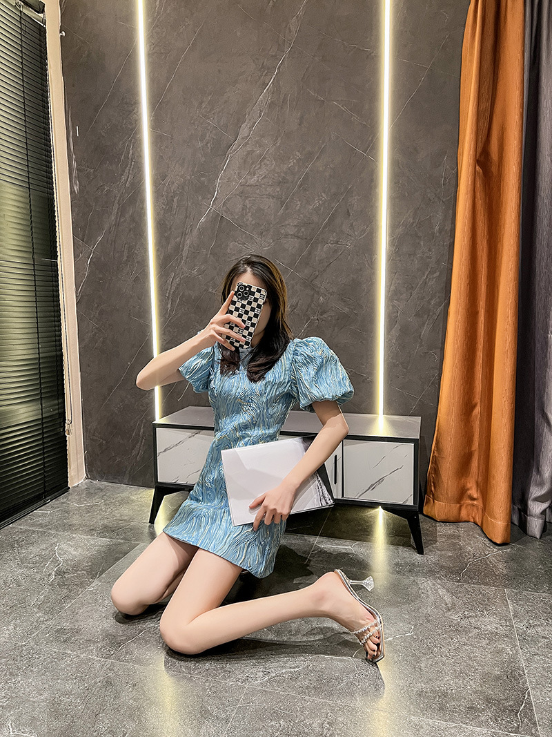 高跟鞋细跟时尚甜美显腿长水钻凉鞋2024夏季新款鞋水晶凉鞋女拖鞋详情21