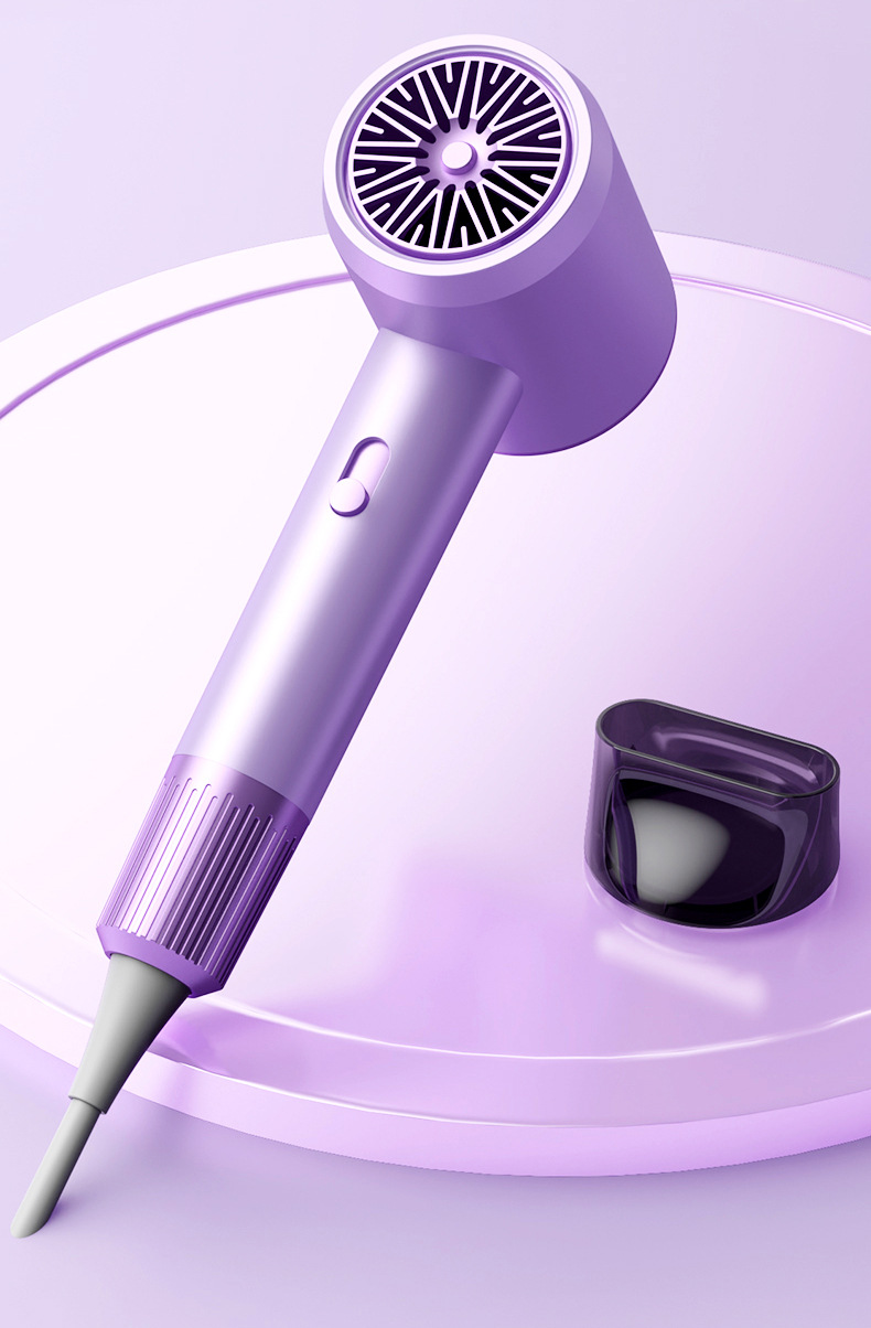 2024新款学生宿舍恒温小功率吹风机300W500W不伤发吹风筒批发跨境详情4