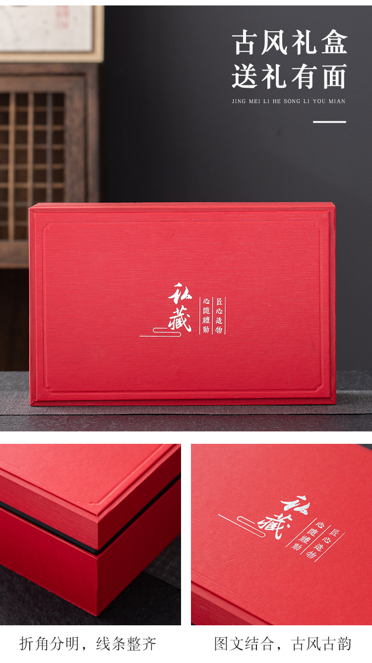 Travel tea set, ceramic quick customer cup, portable one pot, three cups, company business gift, festival souvenir, logo pic 22