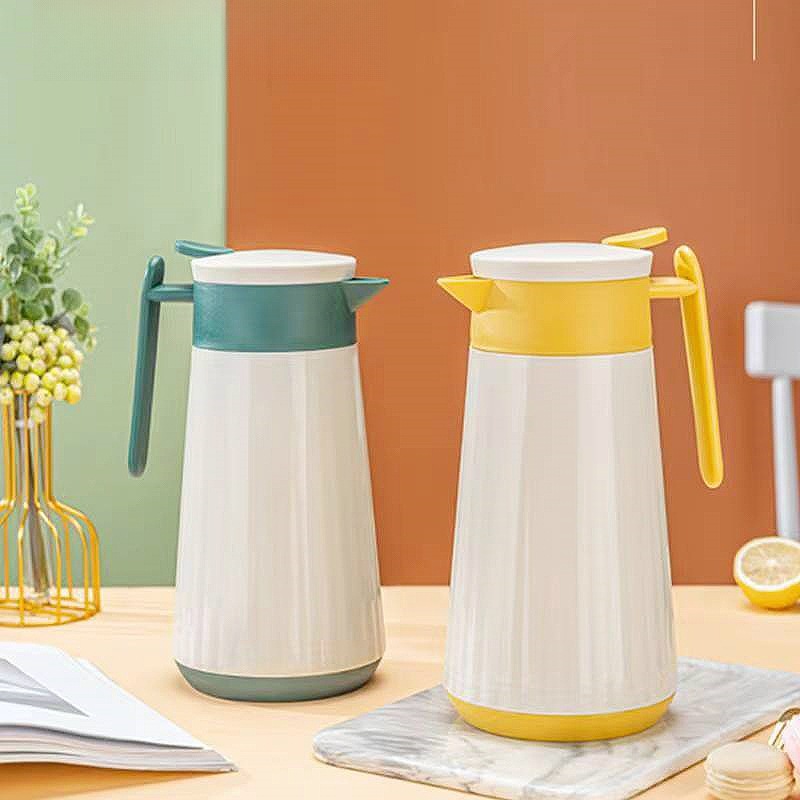 保温壶家用1.8L大容量热水瓶玻璃内胆保温水壶宿舍轻奢按压暖水瓶详情11