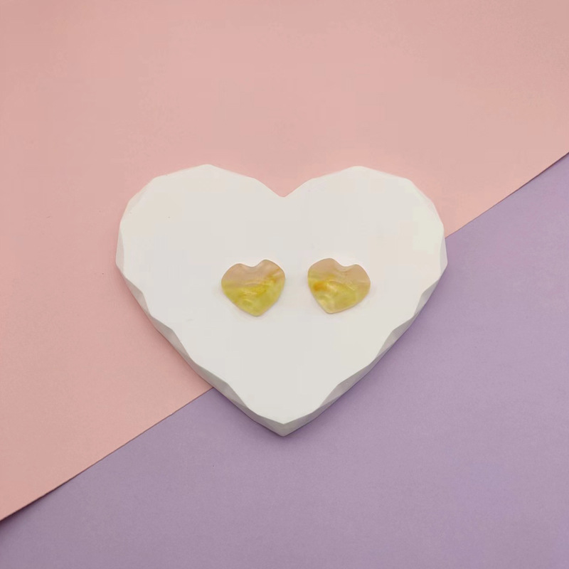 耳环项链发夹发圈手机壳DIY手工树脂配件多种用法双色铺底刷金详情4