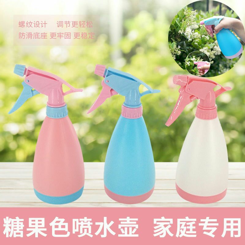New material air pressure spray bottle, plastic spray bottle head, spray for watering flowers, beauty water spray, sprayer, disinfection atomization, hairdressing spray pic 5