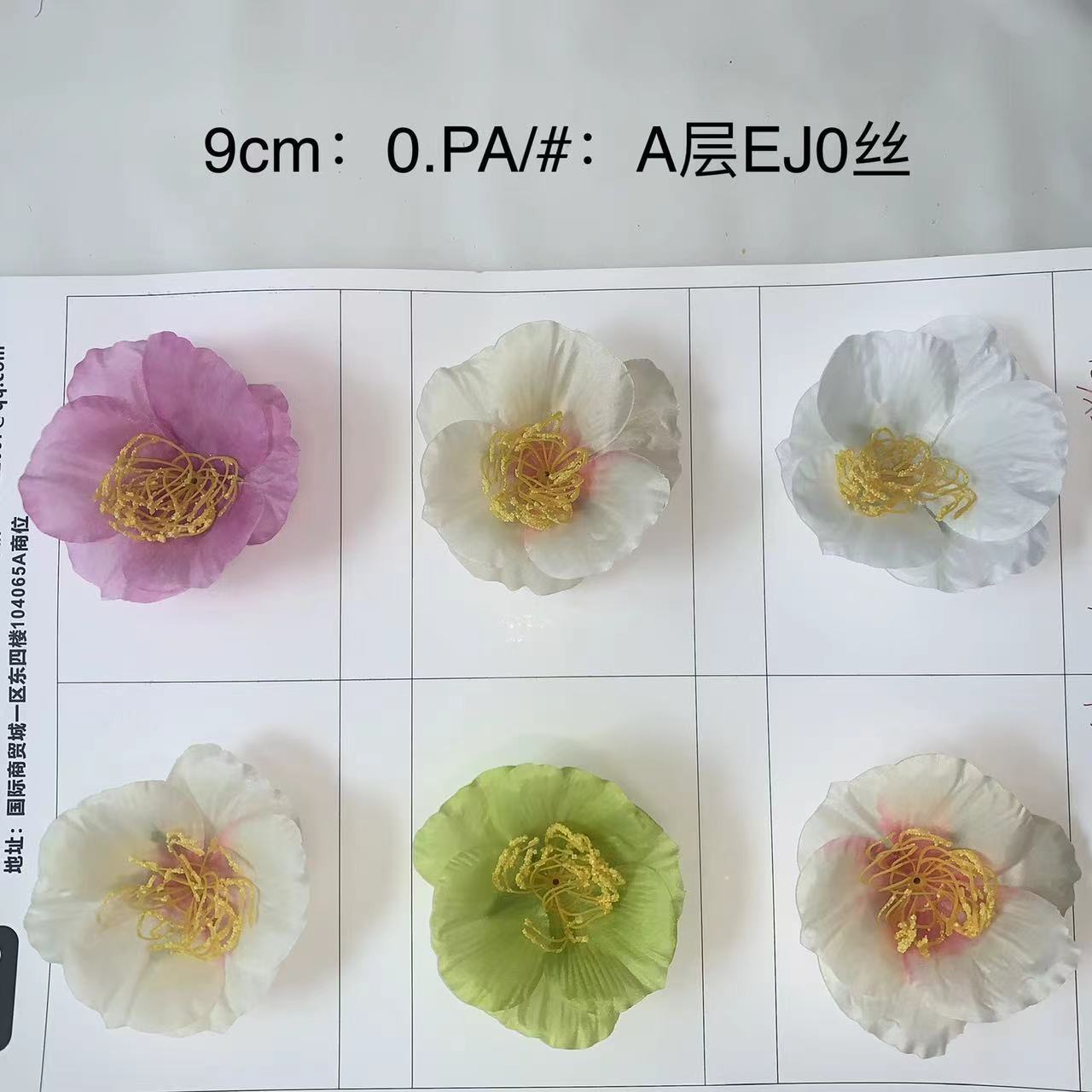 A comprehensive collection of artificial peony flowers, hibiscus flowers, cheap and beautiful headbands, clothing flowers, super grand artificial flower heads wholesale pic 4