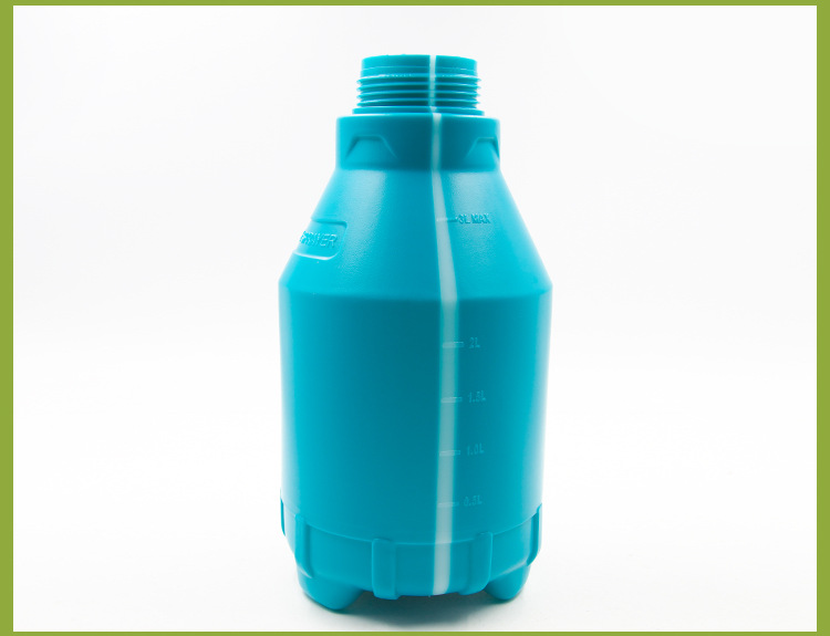 Watering can, manual pneumatic thickened dark green 3L large sprayer, watering can, gardening tool pic 30