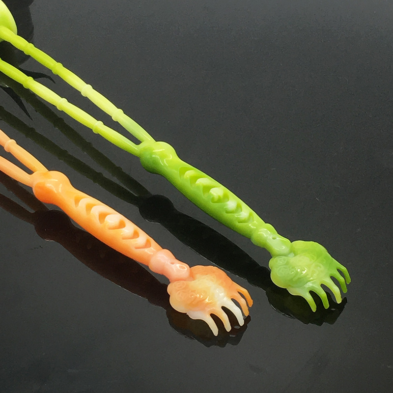 Dual-color lucky fish massage hammer, no need to ask for tickling, scratching, and back patting. Direct supply from the manufacturer pic 28