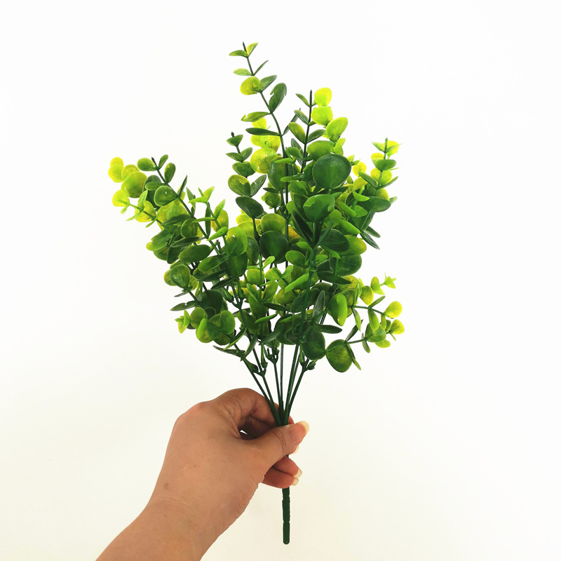 Artificial willow branches and leaves, interior decoration, wall-hung ceiling, artificial flower ornaments, artificial green plants, green vines, photography props pic 16