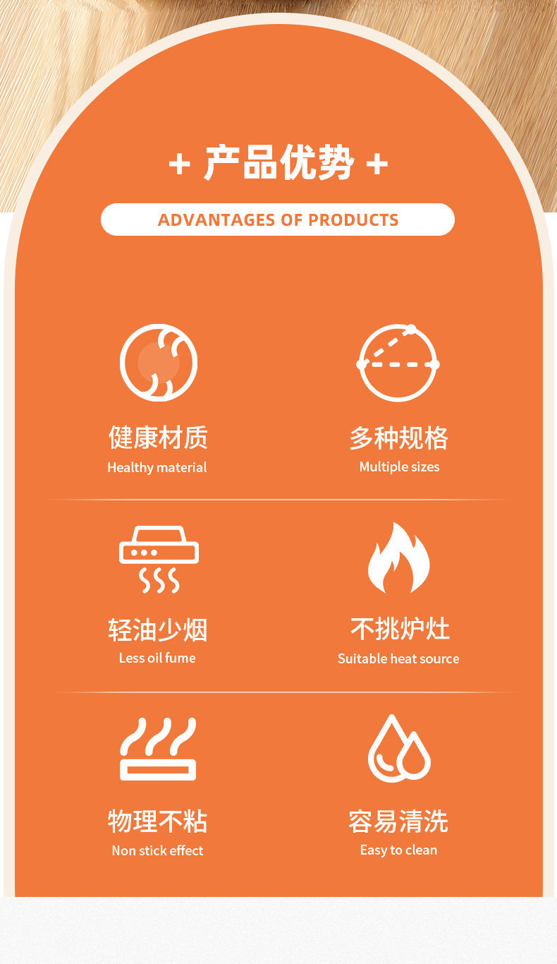 Japanese-style tourmaline barbecue plate, household non-stick smokeless barbecue pot, induction cooker barbecue plate, outdoor iron plate barbecue meat plate pic 2