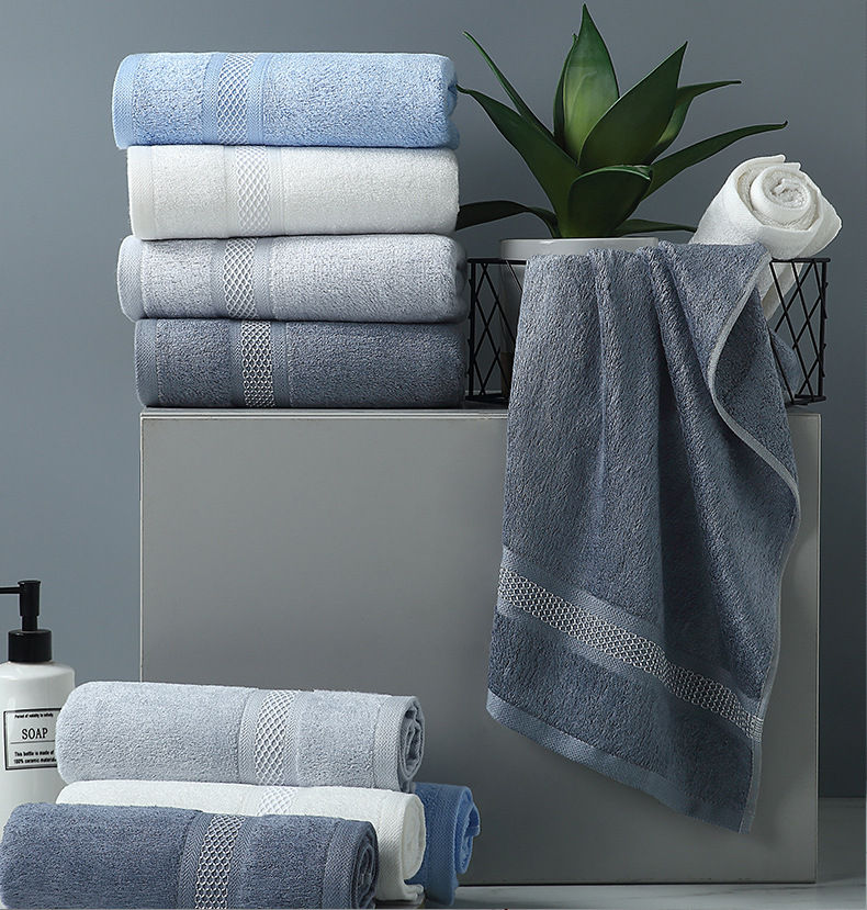 竹一百毛巾 竹纤维加厚柔软吸水毛巾 成人洗脸洗澡毛巾厂家直销详情1