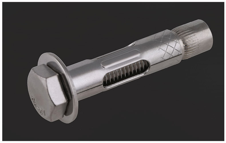 Hexagon socket expansion bolt, extended eye expansion screw, external hoisting expansion bolt tube, stainless steel 304 pic 5