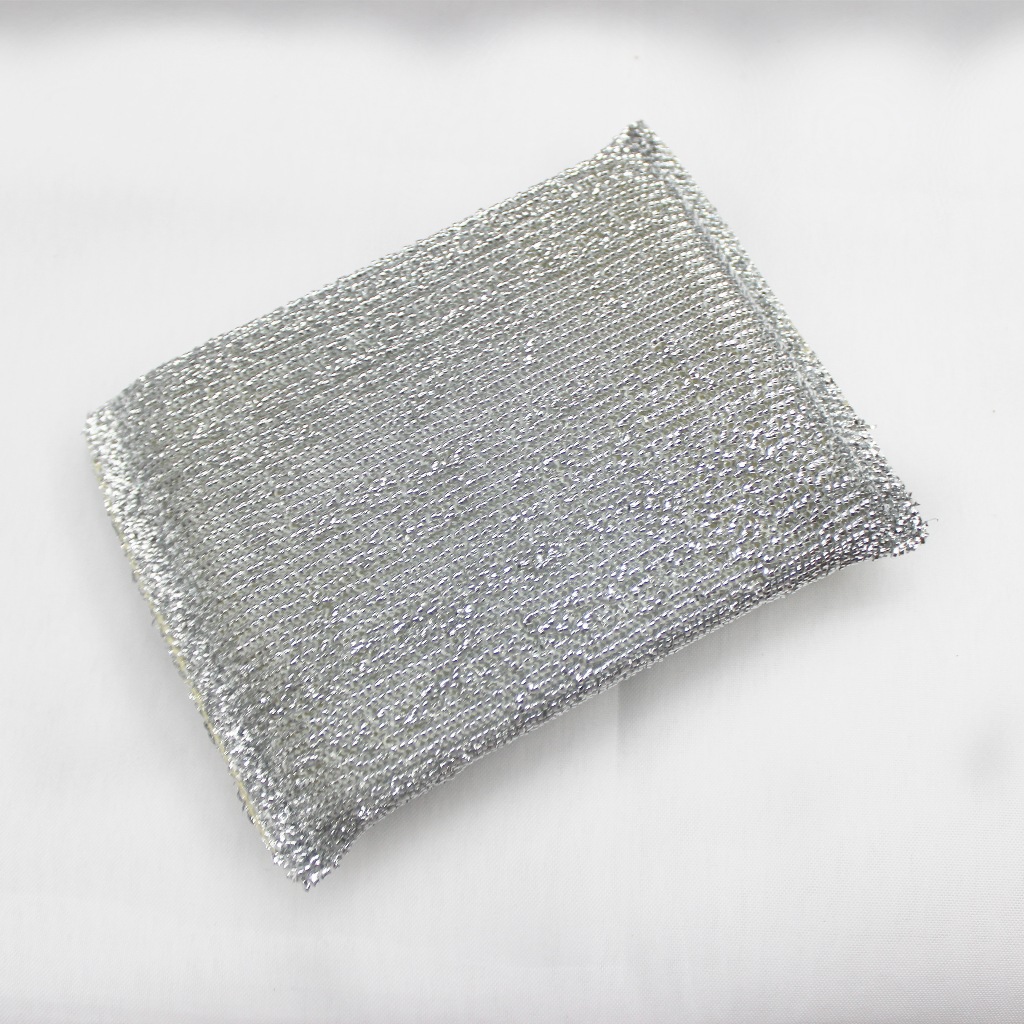 Yijingjie Baili Silver Scrub King, hand-friendly cleaning cloth, scouring pad, kitchen cleaning cloth, dishwashing cloth, highly efficient stain removal pic 3