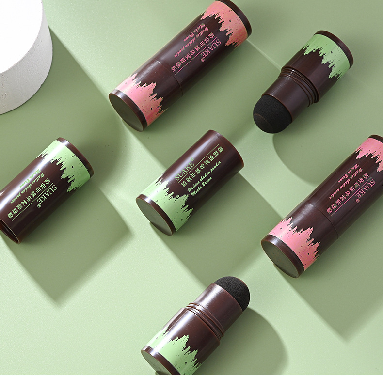 苏安可SUAKE发际线修容阴影粉修饰填充头发粉膏补发神器遮高额头专供外贸详情19