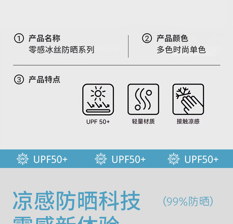 防晒脸罩夏季男女薄款锦纶冰丝防紫外线户外骑行遮全脸防晒面罩详情5