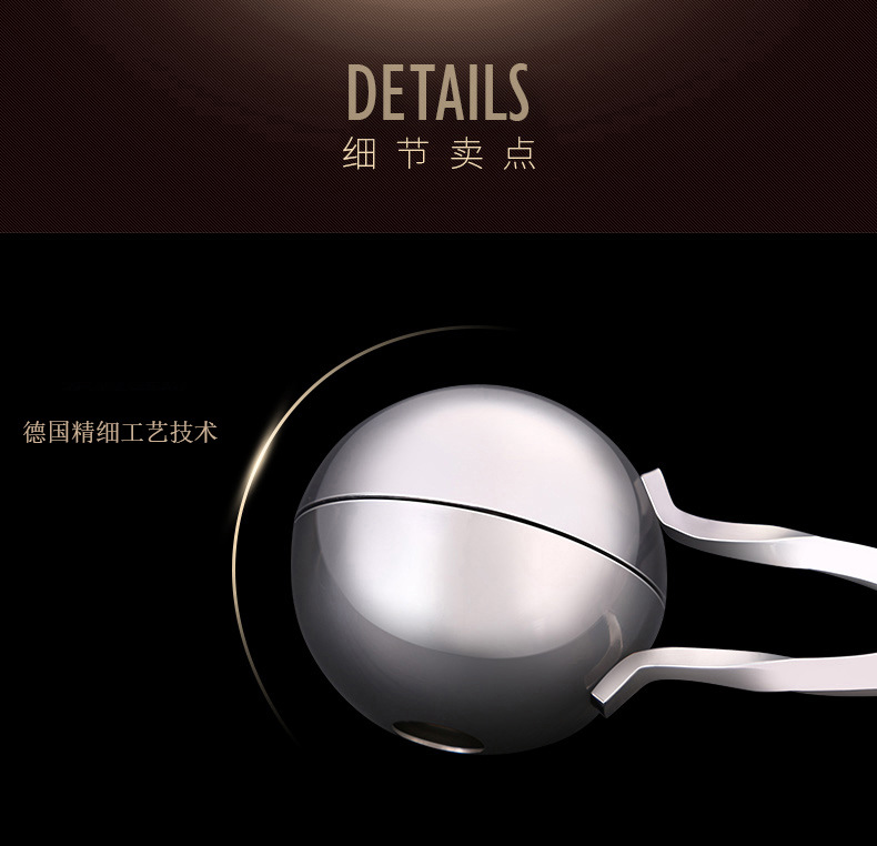 Stainless steel 304 meatball tongs, meatball makers, food tongs, meatball makers, household soup ball tongs, kitchen tools pic 9