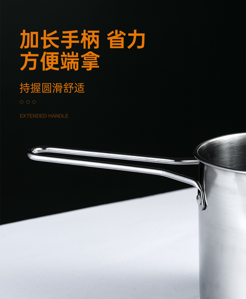 Household small deep fryer, small oil fryer, fuel-saving mini oil pan, skewer frying pan, deep fryer, deep fryer pot, small deep fryer pic 4