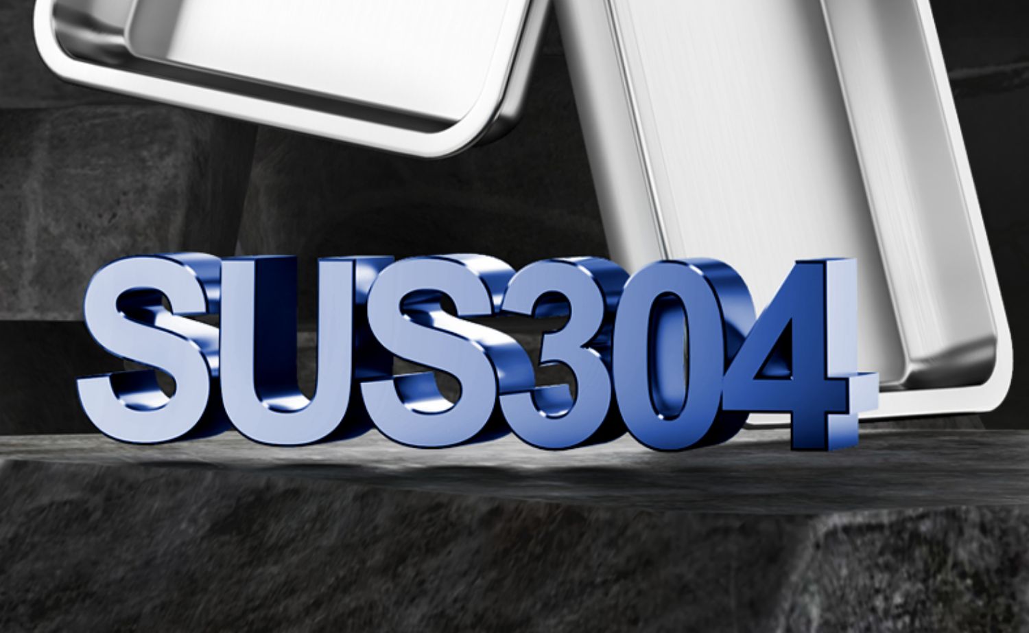 批发304不锈钢备菜盘家用商用西餐烤鱼牛排龙虾长方形托盘卤菜展/详情1