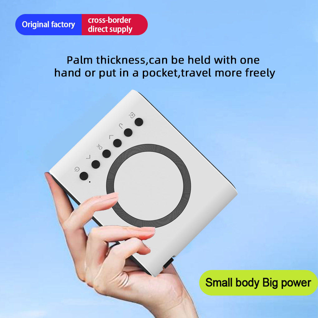 YT300 wireless + wired, YT500 mobile phone wifi dual-screen projector, home mini projector, mini home convenience pic 24